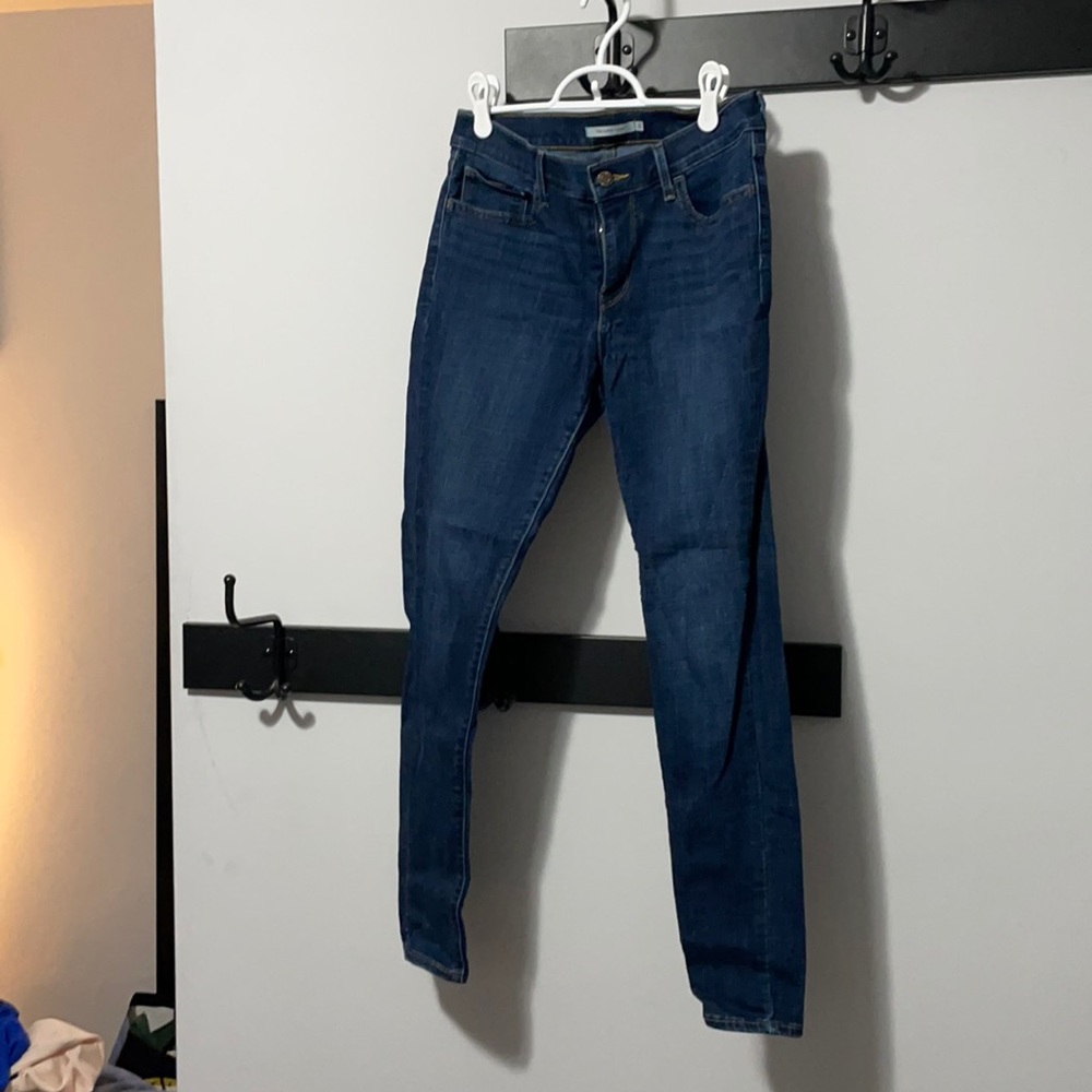 Levi 710 Super Skinny Jeans